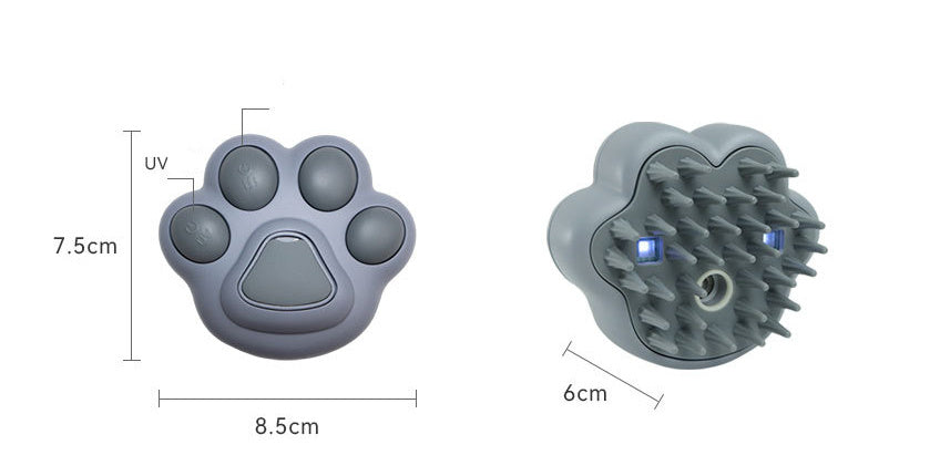 Pet Steam Hair Removal Comb Pet Steam Massage Comb Body Relax And