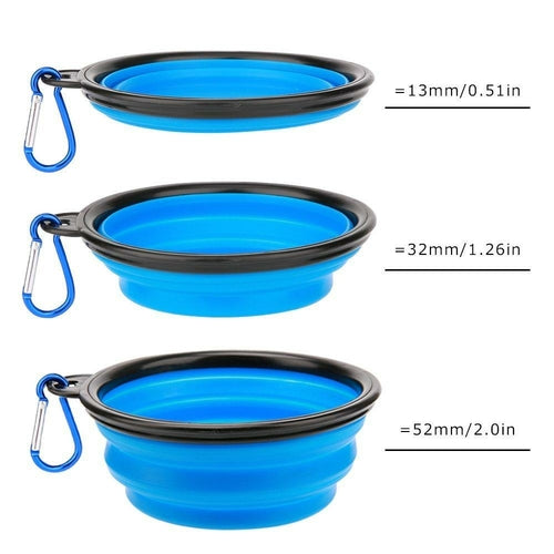 2 in 1 Dog Drinking Water Bottle with Bowls From United States flag United States