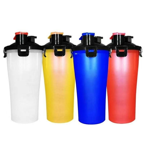 2 in 1 Dog Drinking Water Bottle with Bowls From United States flag United States