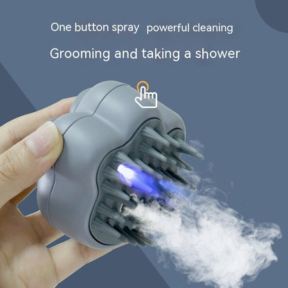 Pet Steam Hair Removal Comb Pet Steam Massage Comb Body Relax And